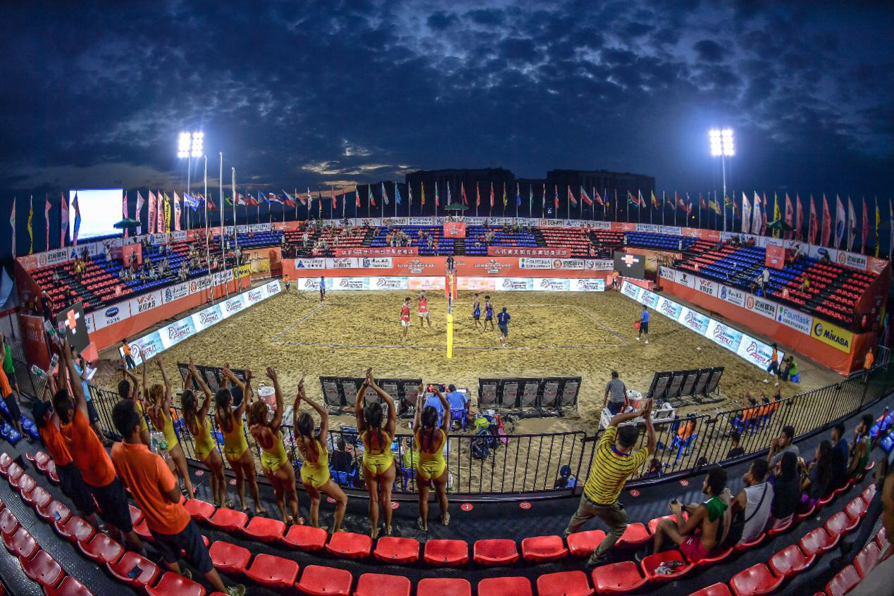 国际排联一带一路世界沙滩排球巡回赛