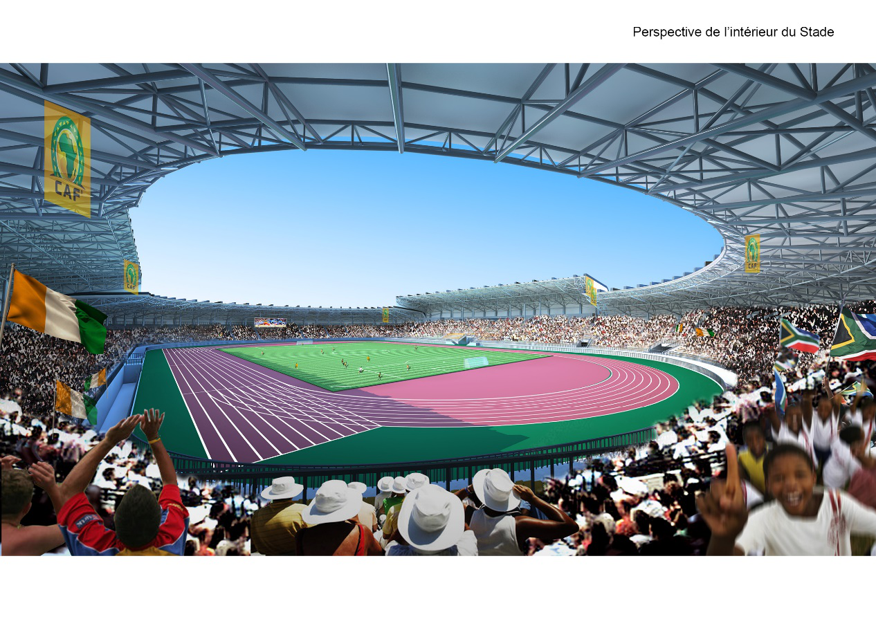 2021年非洲杯科特迪瓦波罗体育场体育工艺设计