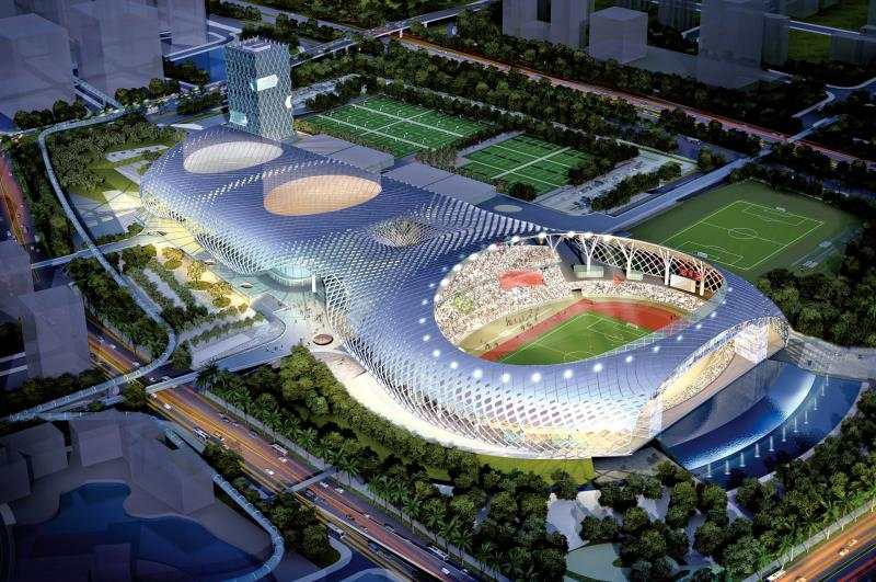 第26届世界大学生运动会主场馆-深圳湾体育中心