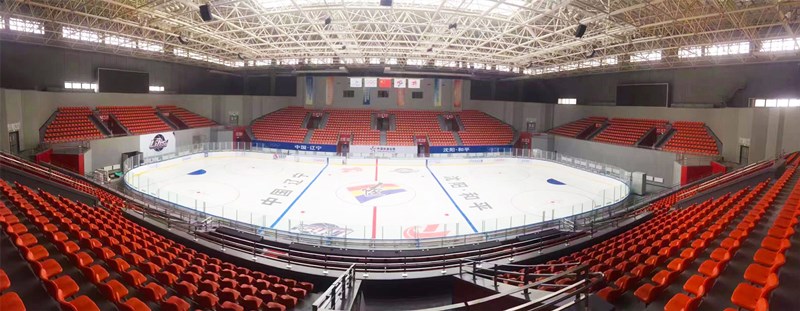 沈阳长白岛全民健身中心体育馆改造项目