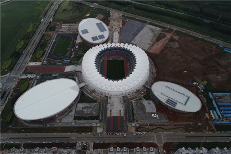 吉林省第18届省运会主场馆长春奥体中心