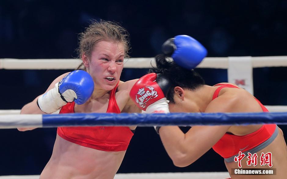 世界搏击高手齐聚南京 打响“昆仑决”开年之战